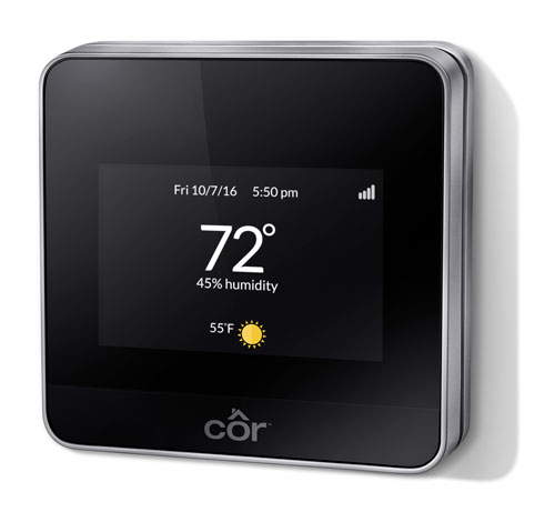 hvac service thermostat